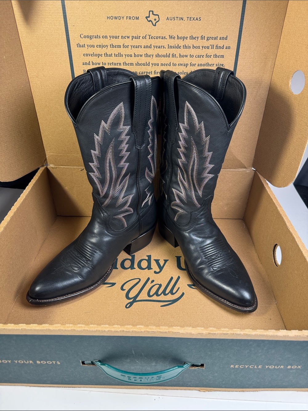 Tecovas The Jamie II Womens Boots